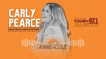 Carly Pearce Exclusive Interview With Annie & Cole!