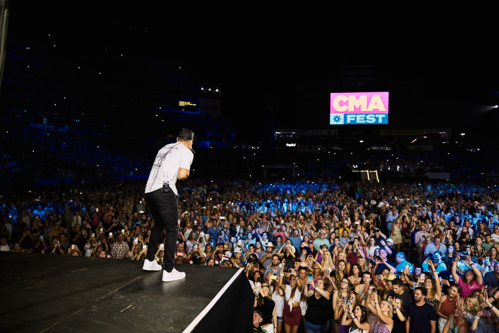 The 49th CMA Fest Nightly Concerts at Nissan Stadium - Day 2