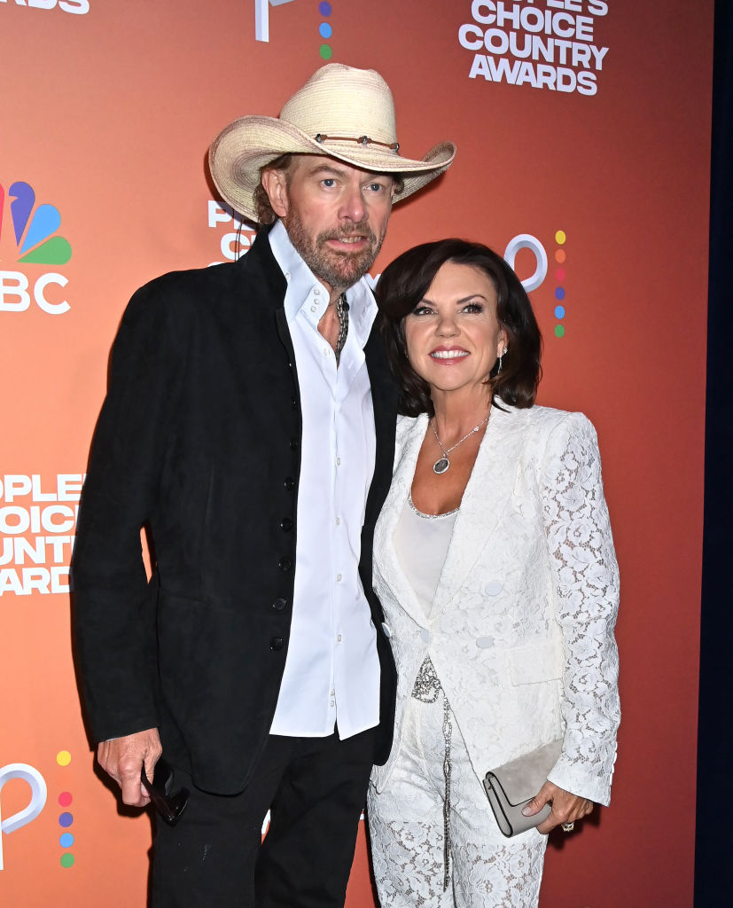 Remember When Toby Keith Married Tricia Lucus?