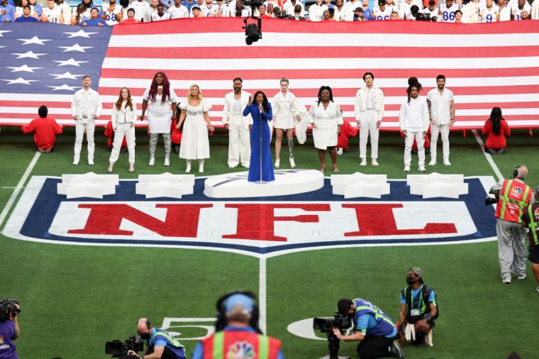 Mickey Guyton-Super Bowl LVI (2022)