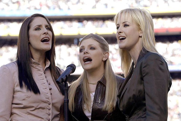 The Chicks-Super Bowl XXXVI (2003)
