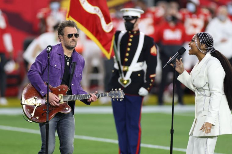 Eric Church-Super Bowl LV (2021)