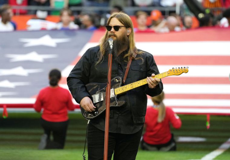 Chris Stapleton-Super Bowl LVII (2023)