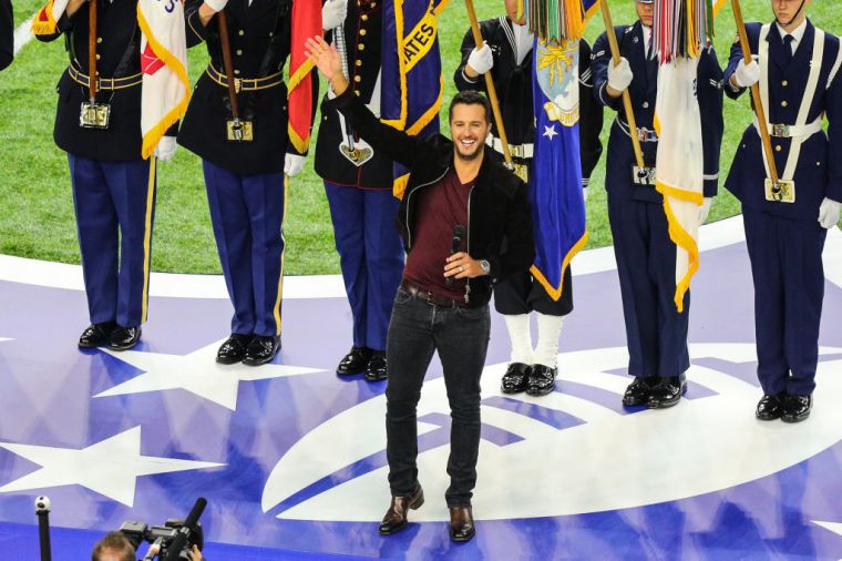 Luke Bryan-Super Bowl LI (2017)