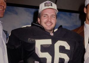 Garth Brooks At Sports Event