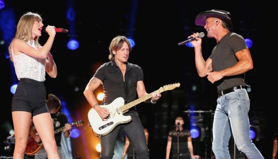 Behind Tim McGraw's 'Highway Don't Care' with Taylor Swift & Keith Urban
