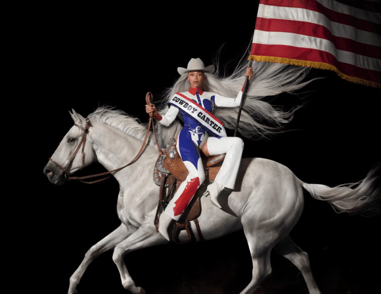 Favorite Country Album: Beyonce "Cowboy Carter"