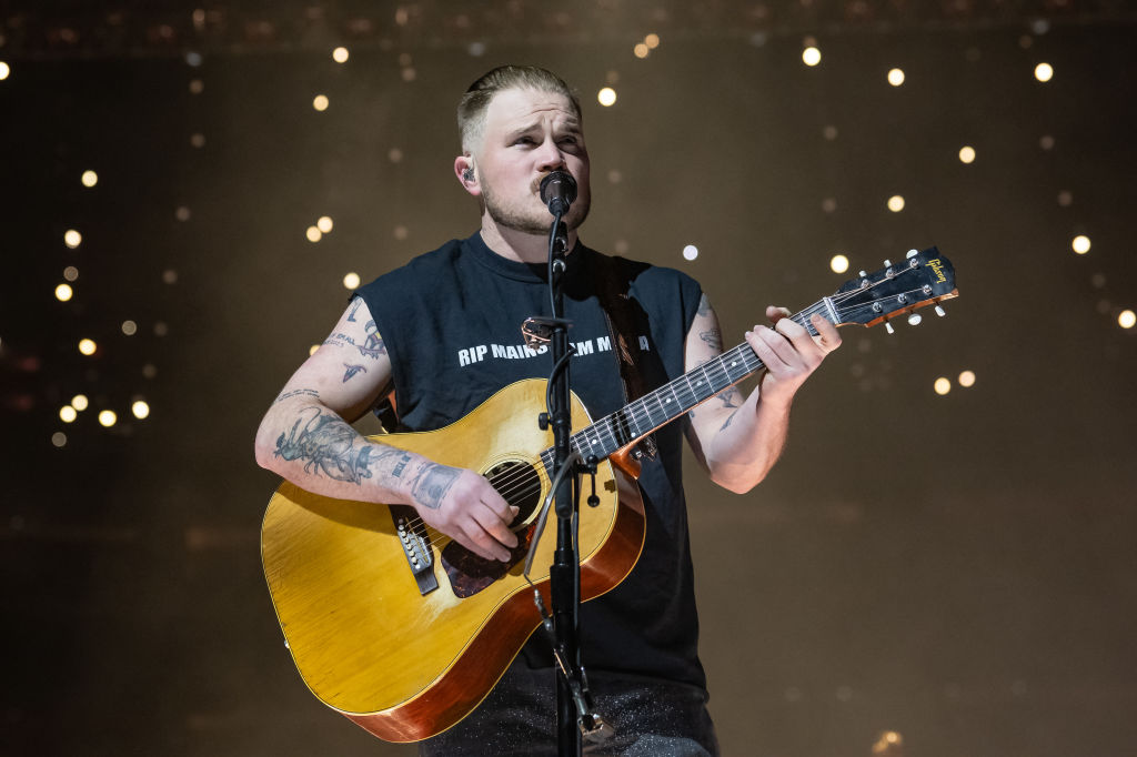 Zach Bryan Performs in Washington, D.C.