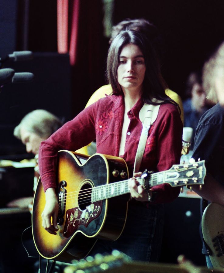 Emmylou Harris Performs At The Laguna Bowl