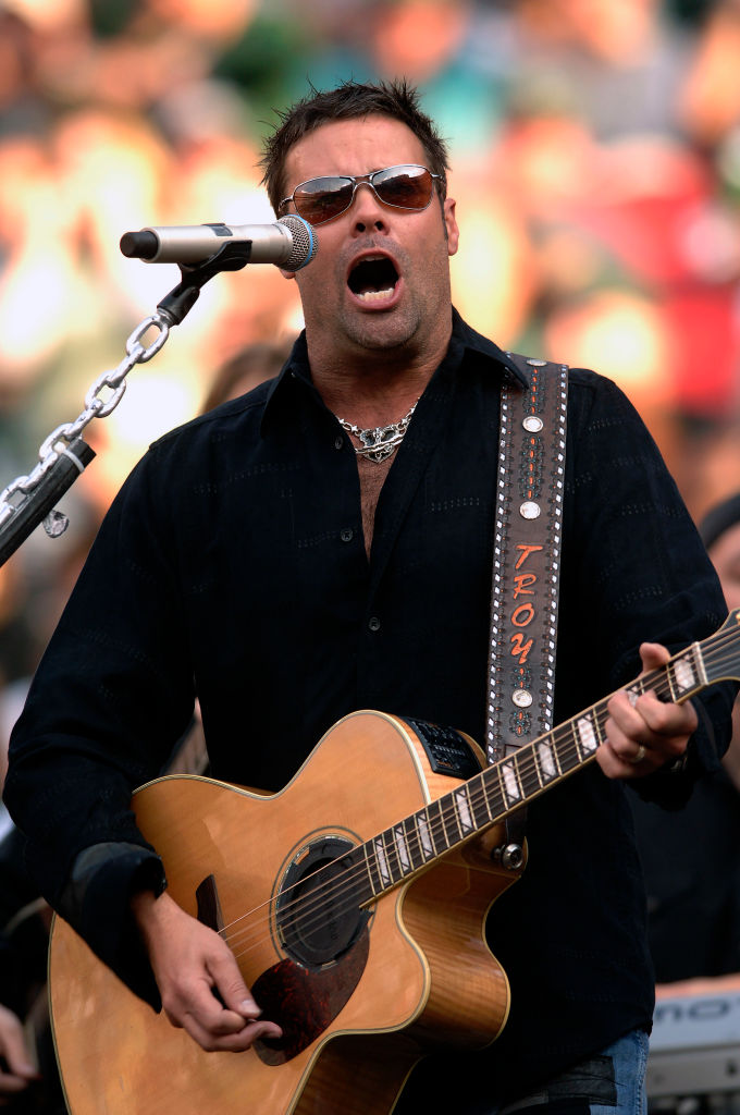 Troy Gentry