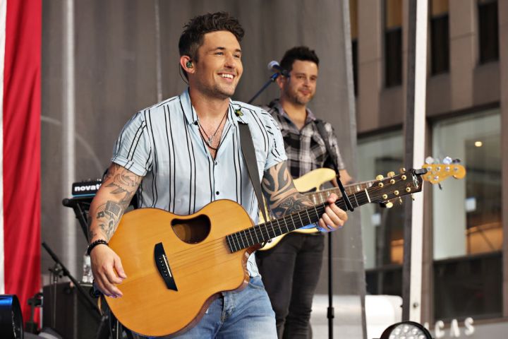 Michael Ray Performs On FOX & Friends All American Summer Concert Series