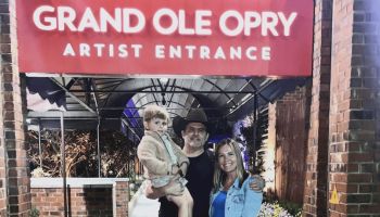 Rhett Akins with Wife Sonya and Son, Brody; Photo Courtesy Instagram