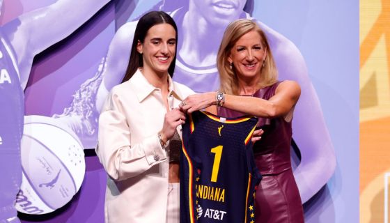 Caitlin Clark Selected NO. 1 Overall by the Indiana Fever