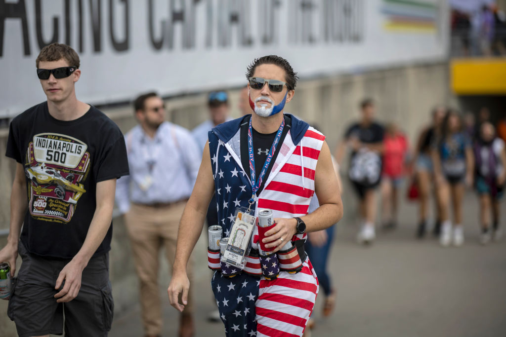 The 107th Running of the Indianapolis 500