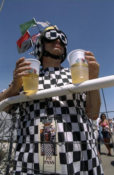 Race fan