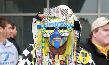 2013 Indianapolis 500 - Celebrities Attend Race