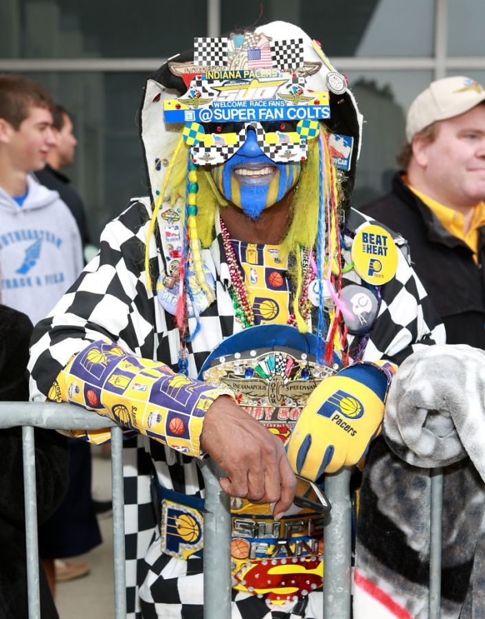 2013 Indianapolis 500 - Celebrities Attend Race