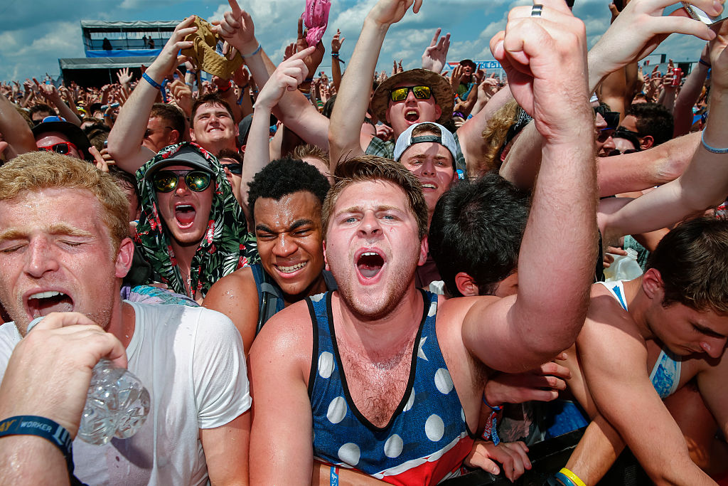 100th Indianapolis 500 Snake Pit