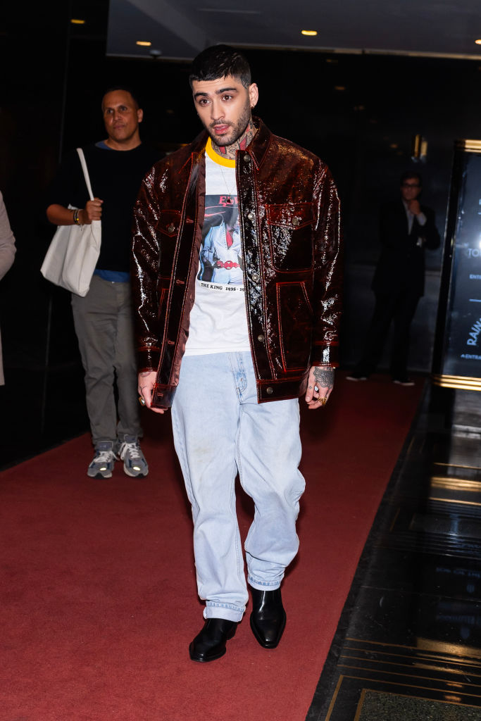 Celebrity Sightings In New York City - April 30, 2024