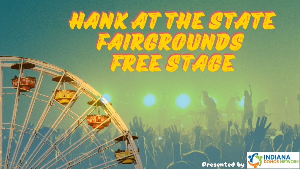 Hank at the State Fairgrounds Free Stage! Taylor Swift Tribute