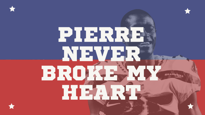 Pierre Never Broke My heart