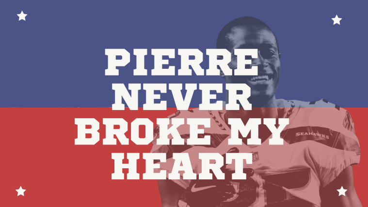 Pierre Never Broke My Heart ( Pierre Desir)