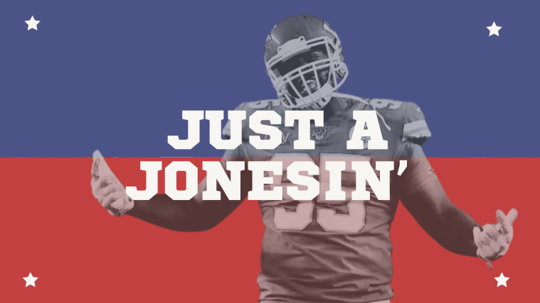 Just a Jonesin ( Chris Jones )