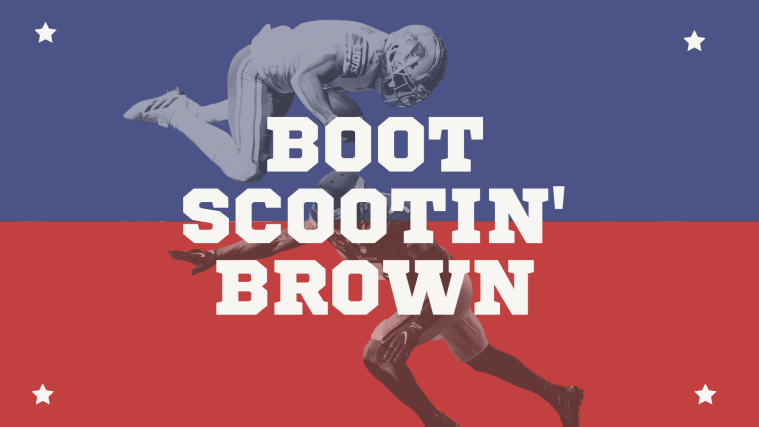 Boot Scootin' Brown