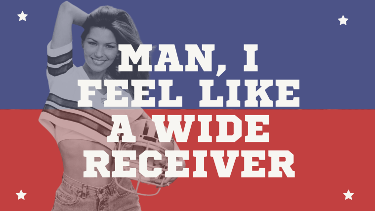 Man, I Feel Like A Wide Receiver