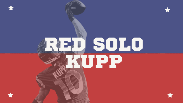 Red Solo Kupp ( Cooper Kupp)