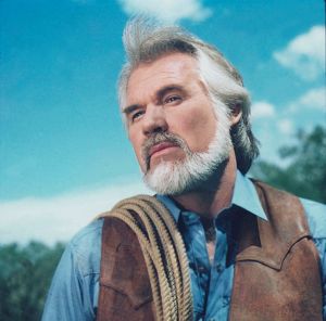 Kenny Rogers Portrait Session 1986