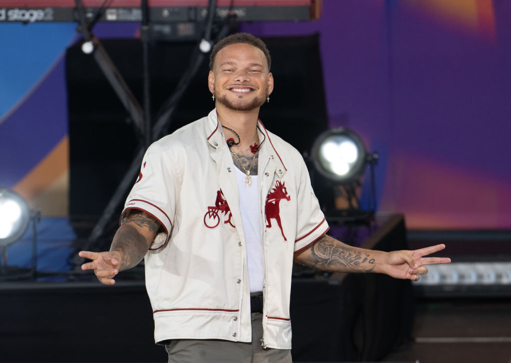 Kane Brown Performs On ABC's "Good Morning America"