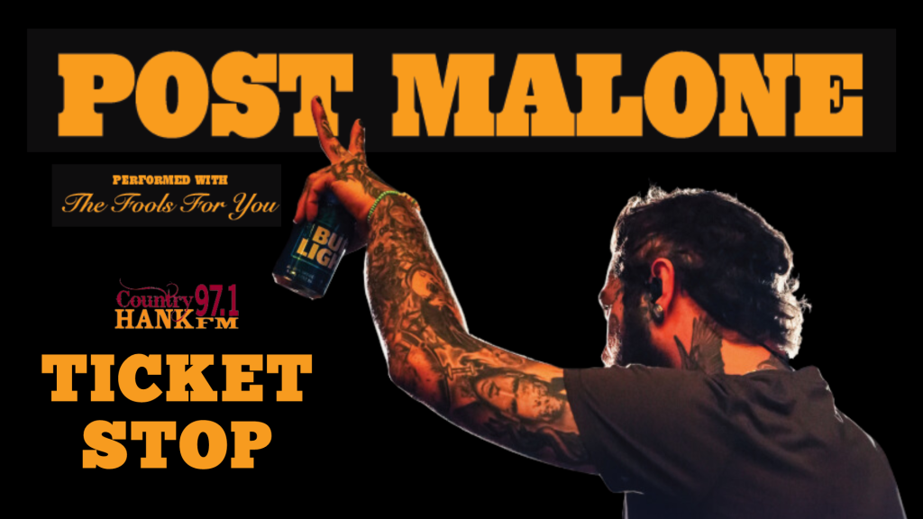 Win Post Malone Tickets Courtesy of Bud Light