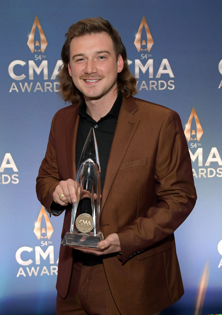 Winning New Artist of the Year (2020)