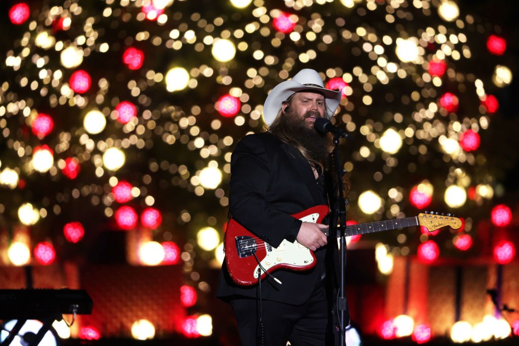 National Christmas Tree Lighted For Holiday Season