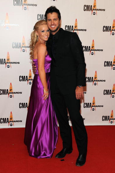 Luke Bryan & Caroline Bryan: Then