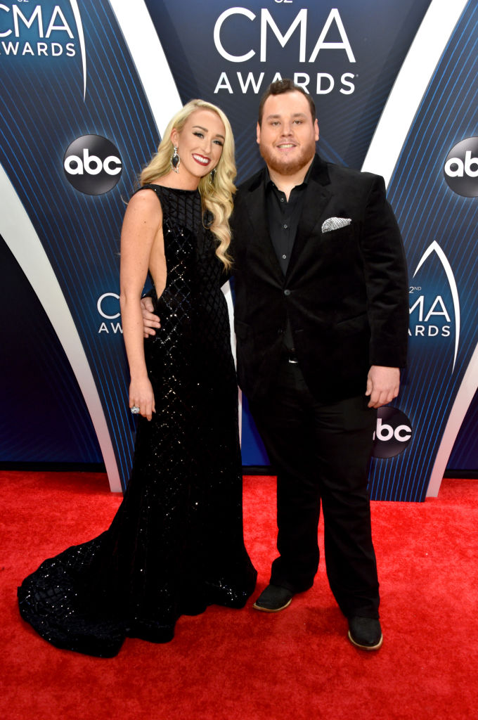 Luke Combs & Nicole Combs: Then