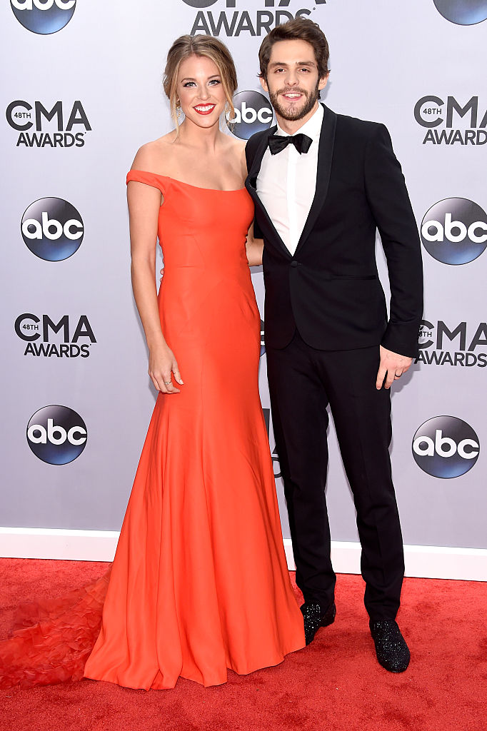 Thomas Rhett & Lauren Akins: Then