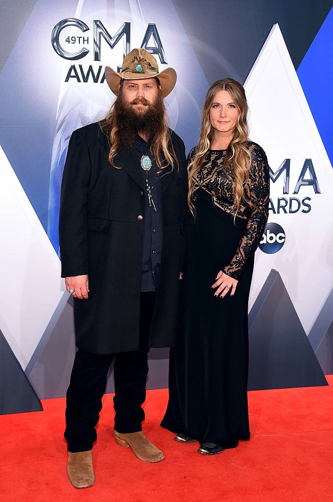 Chris Stapleton & Morgane Stapleton: Then