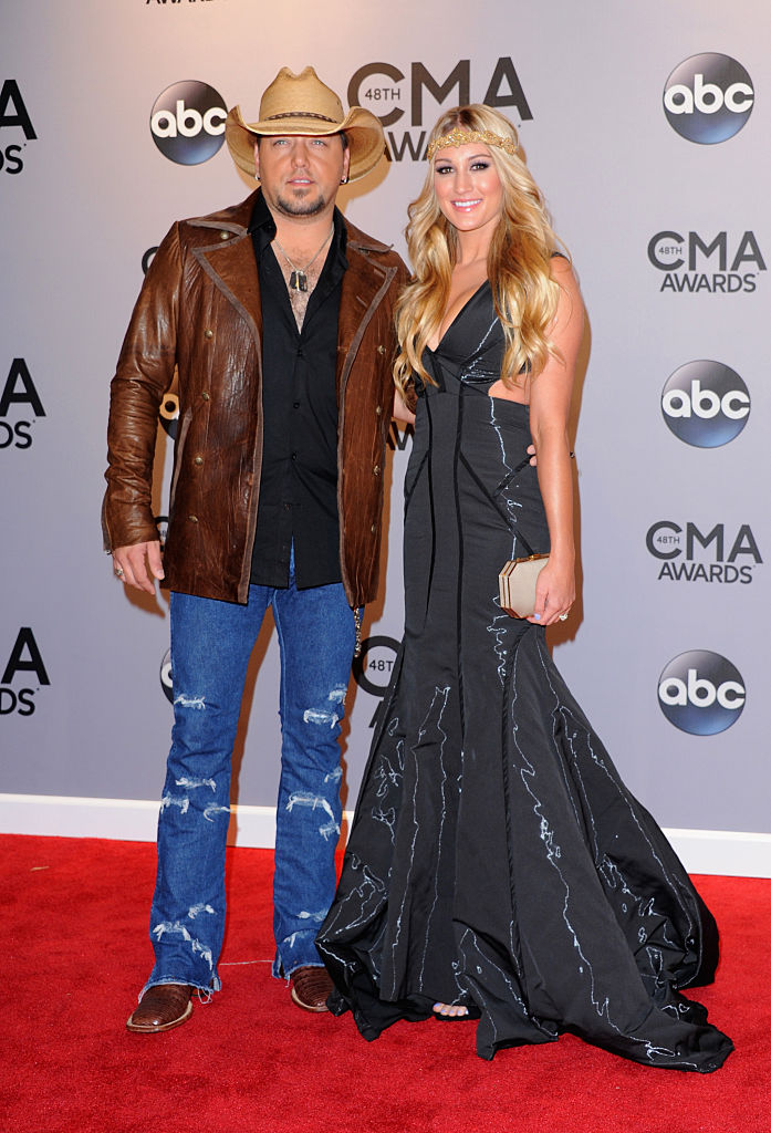 Jason Aldean & Brittany Aldean: Then