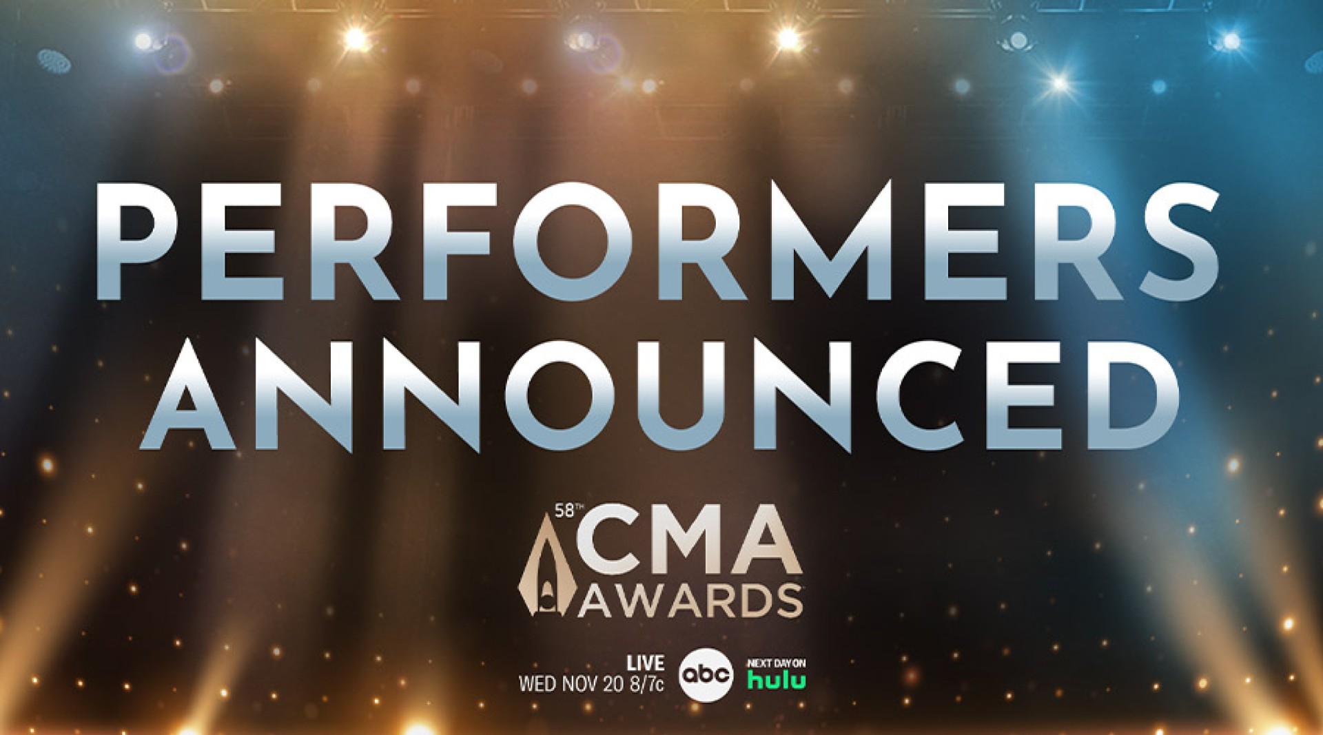 58th CMA Awards Performers
