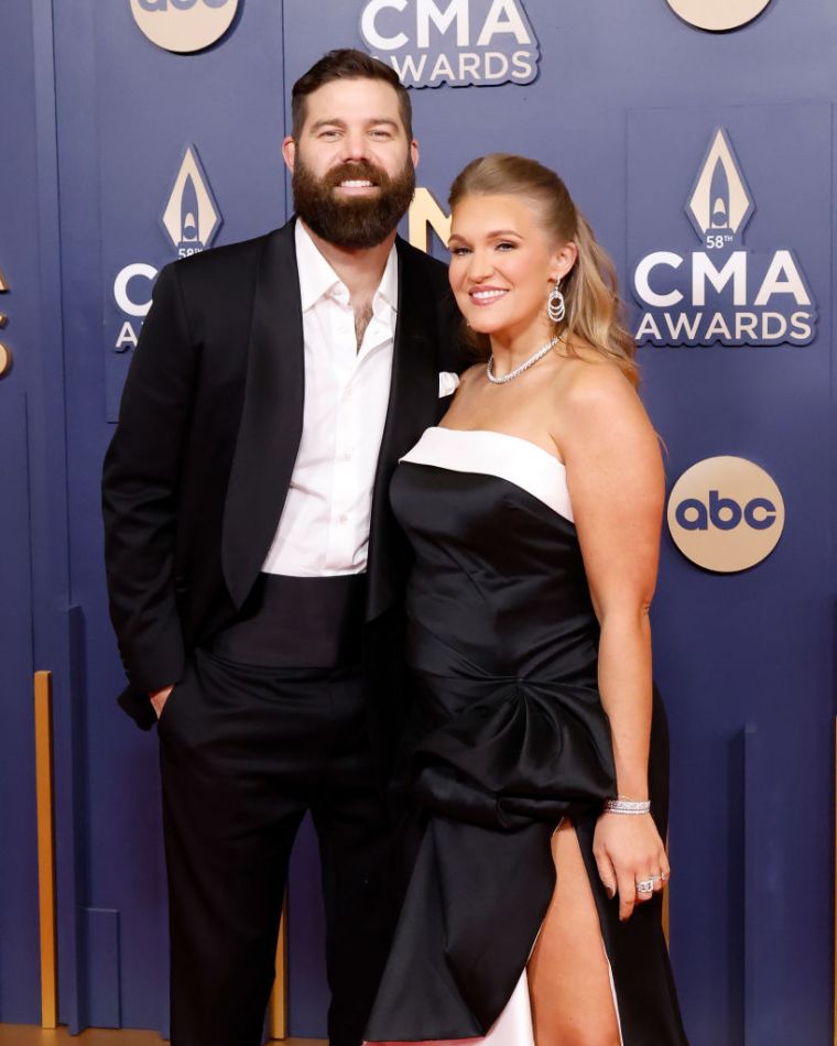 Jordan Davis and Kristen Davis