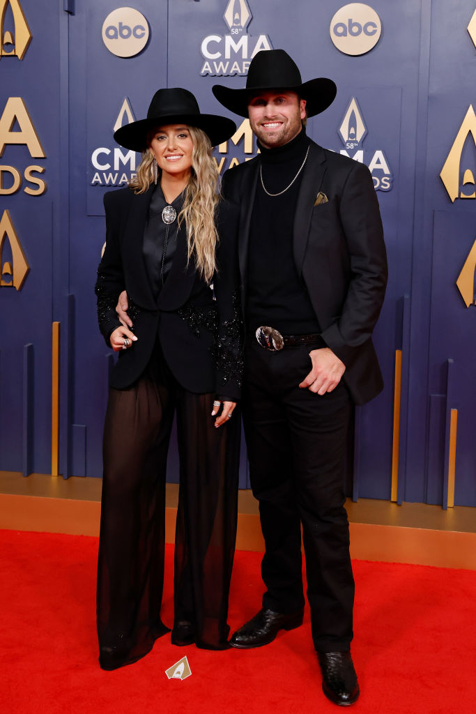 Lainey Wilson and Duck Hodges