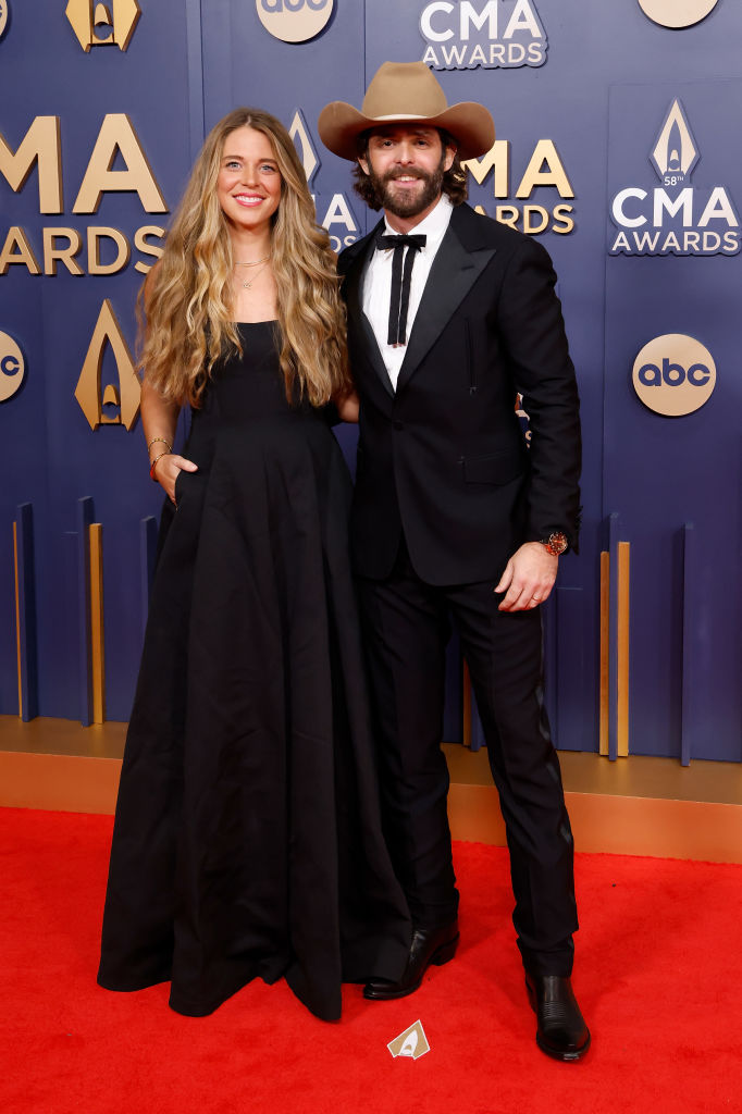 Lauren Akins and Thomas Rhet