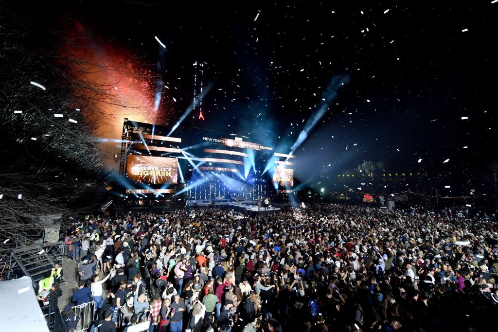 New Year's Eve Live Nashville's Big Bash