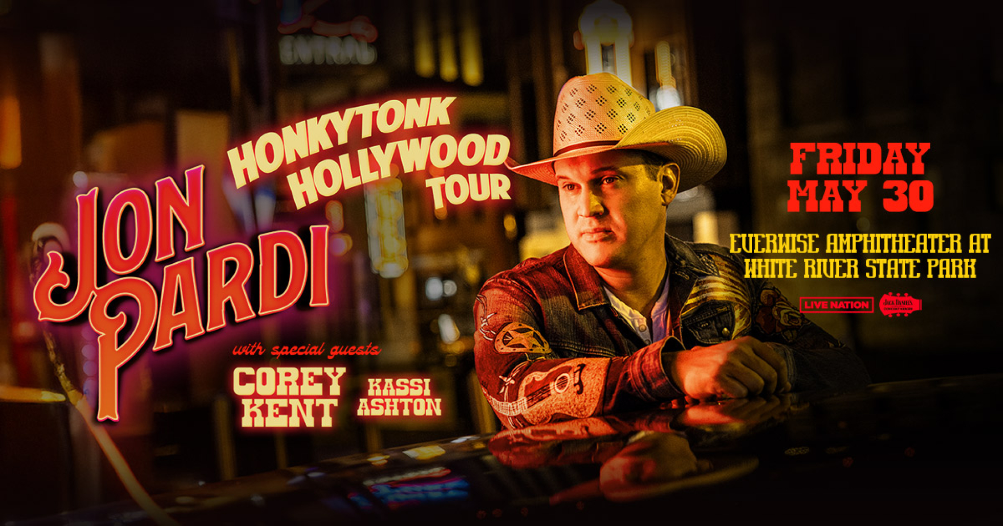 Jon Pardi: Honkytonk Hollywood Tour