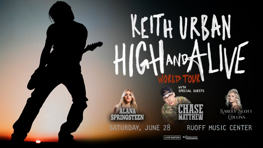 Keith Urban: High and Alive World Tour
