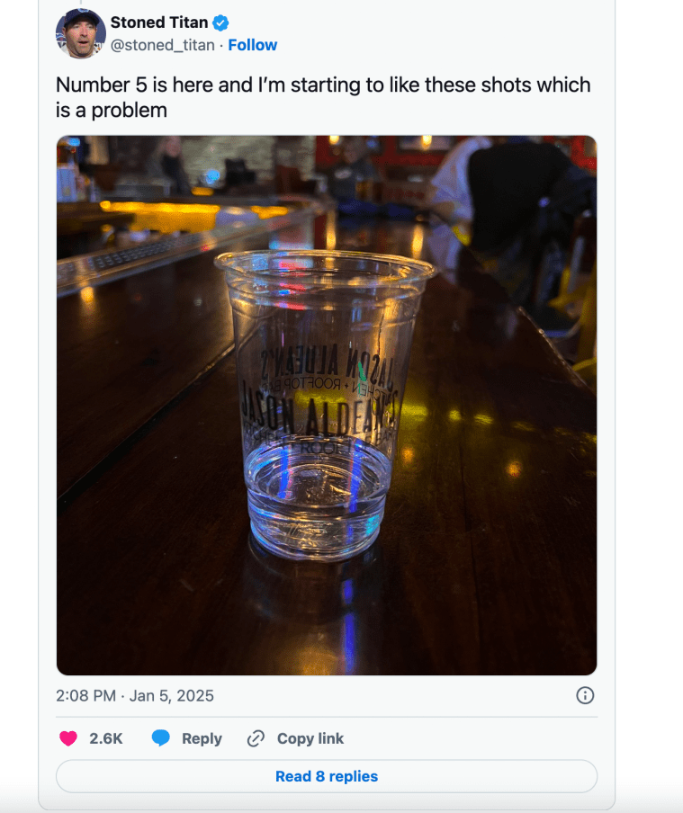 The Rumple is starting to taste good!