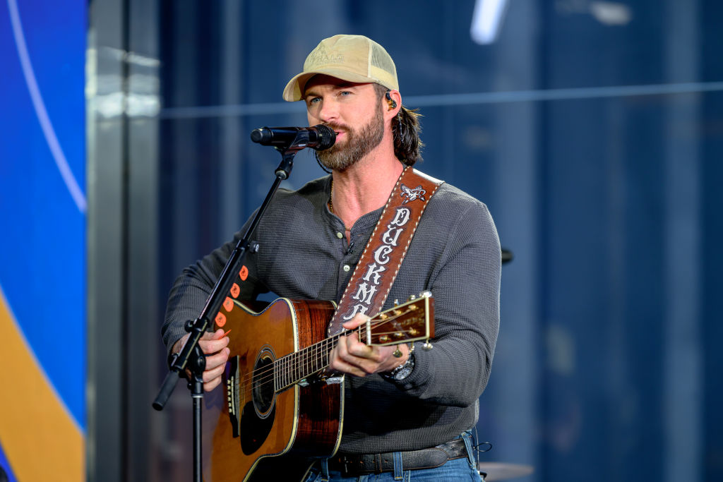 Country Music Artist Riley Green Visits "Fox & Friends"