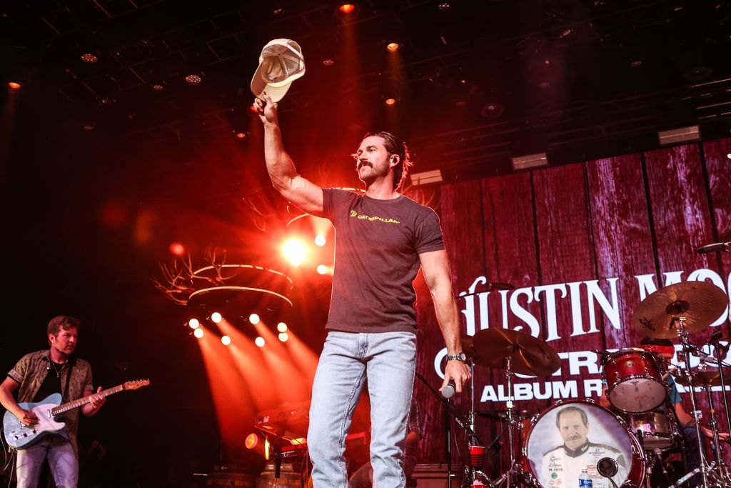 Justin Moore "Stray Dog" Album Release VIP Party And Show
